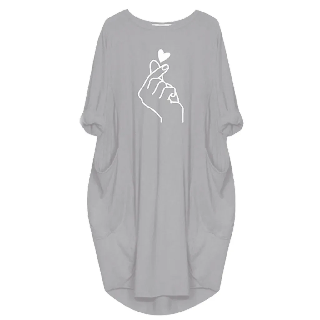 Всесезонные женские платья свободное платье с карманами Женские повседневные