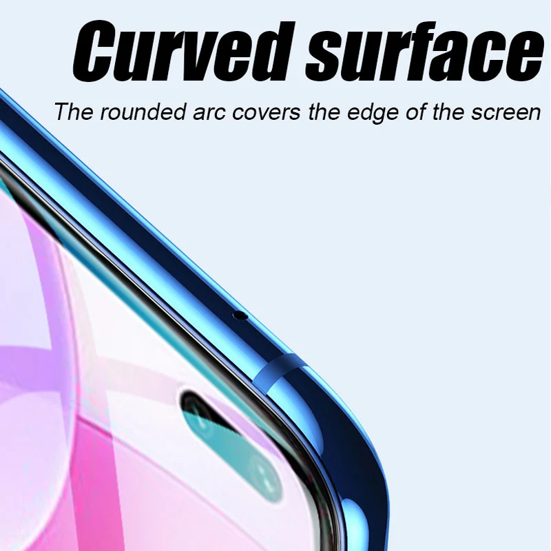9D Protection Glass For Xiaomi Redmi 7 7A 8 8A 9 9A K30 Tempered Screen Protector Redmi Note 7 8 8T 9 9S Pro Safety Glass Film