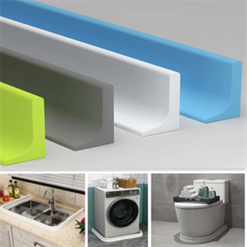 Силиконовая пробка для воды ванной комнаты удерживающая полоса душа водная