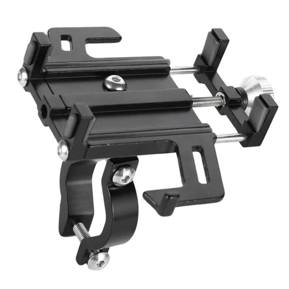 

Outdoor One Pc Bicycle Aluminum Alloy Phone Holder