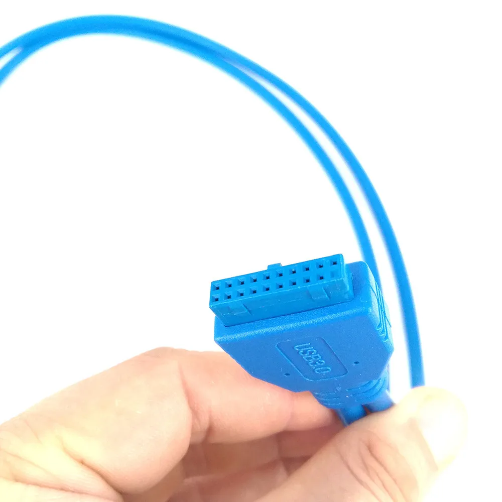 Компьютерный удлинитель кабеля USB 3 0 расширительный кронштейн для задней панели