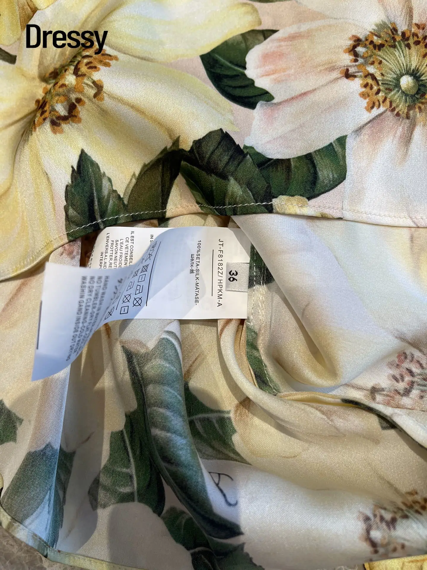 

Top quality 2021 new fashion women tops blouse long sleeve original design pure silk Elegant fashion bright yellow Elegant