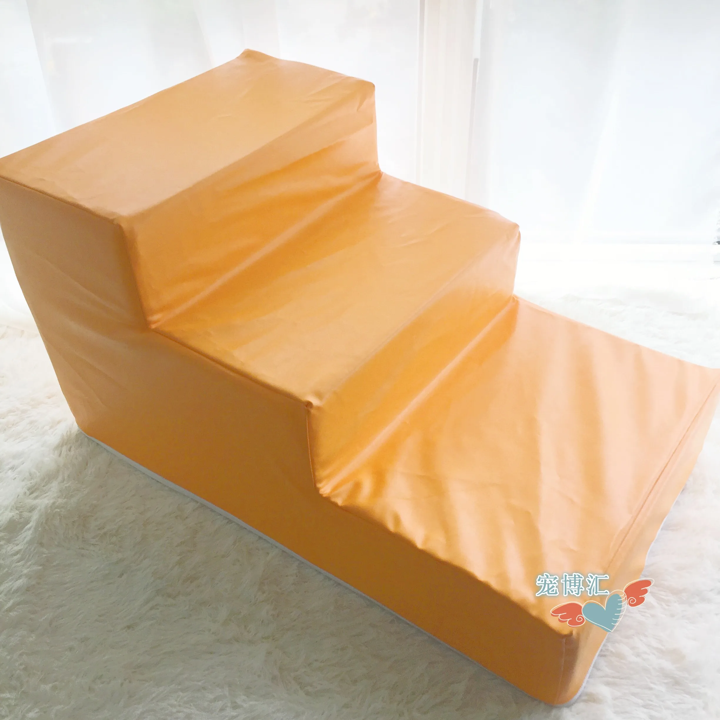 65x40x35cm Многоцелевой диван-кровать для пожилых животных, ступеньки на второй и третий этажи, четырехслойная кровать для лазания, лестница для собак - Цвет: 65x40x35cm