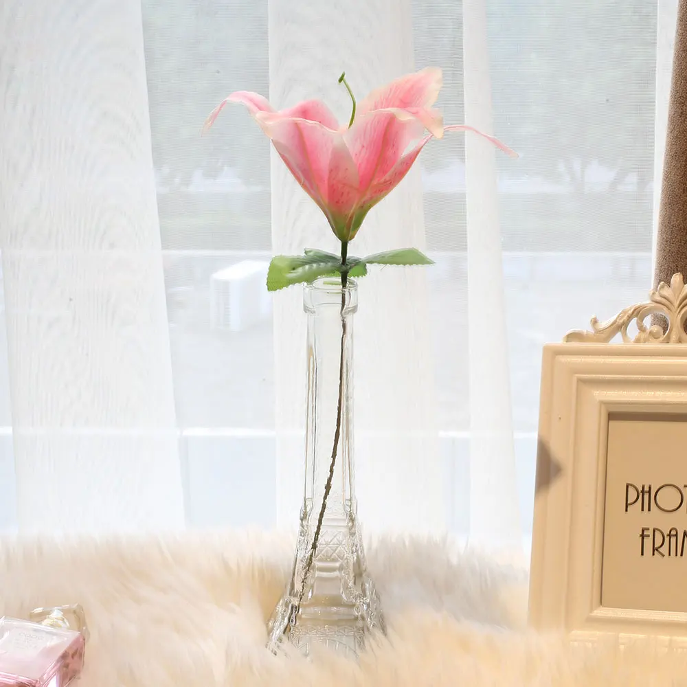 Искусственное растение искусственный цветок украшение сделай сам Калла 18 см