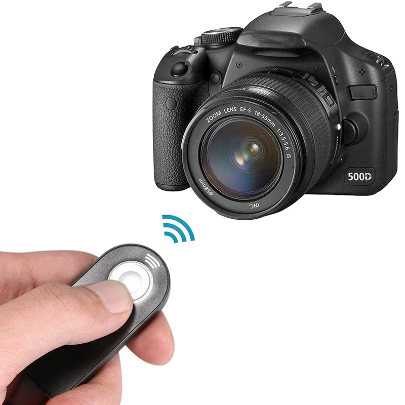 Camera Infrared Wireless Remote Control Shutter Release for Nikon Canon Sony DSLR SLR Cameras