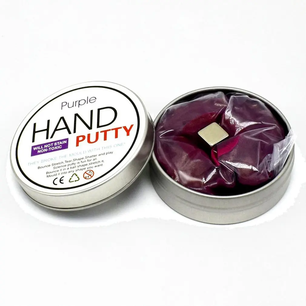 Hand Modeling Clay Putty Slime Play Dough Magnetic Plasticine Toys for Children Kids Non-toxic Polymer Clay Toys