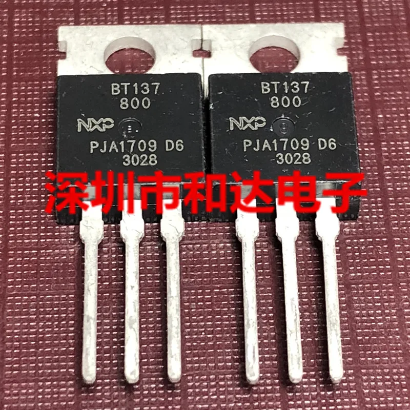 5pcs BT137 800 TO 220 800V 8A|Реле| |