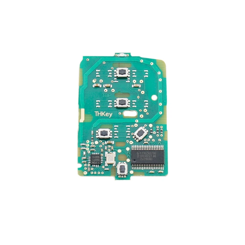 Интеллектуальный Автомобильный ключ дистанционного управления 5 кнопок