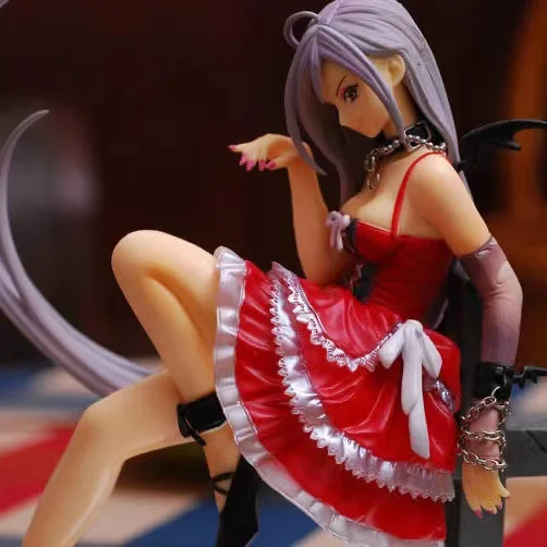 15cm Rosario and Vampire Moka Akashiya Awakened Ver. PVC Japanese Action Anime Figure Girl Figures Model Toys for children gift - купить по