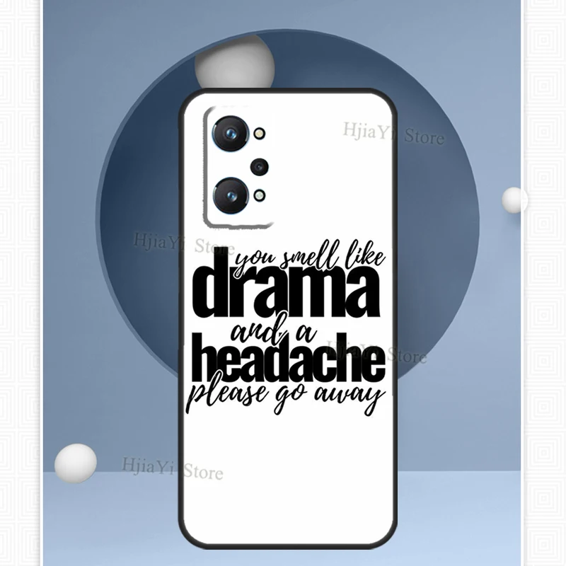 Чехол-накладка SARCASM с плохими цитатами для OnePlus 9 Pro 8T 9R Nord2 OPPO Realme 8 8i C15 C21 GT Neo 2 Master |