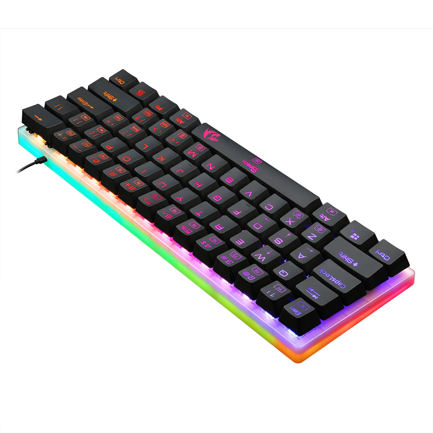 

Wholesale Price Redragon K605 Very Big 61 Keys RGB Computer Keyboard Gaming Mechanical Keyboard Keyboards