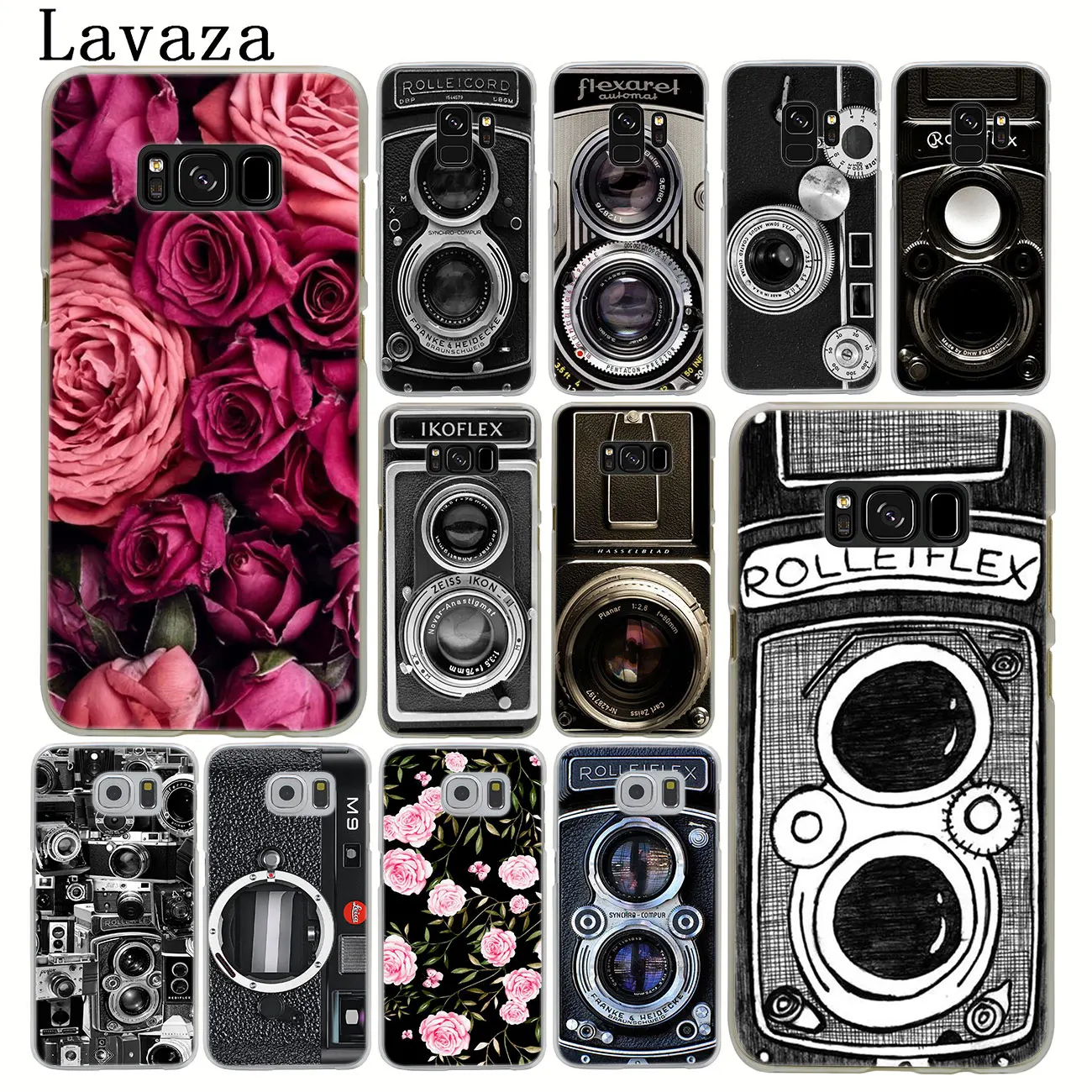 Винтажный чехол для телефона Lavaza Samsung Galaxy S20 Ultra S10E S10 Lite S6 S7 Edge S8 S9 Plus A51 A71 A81