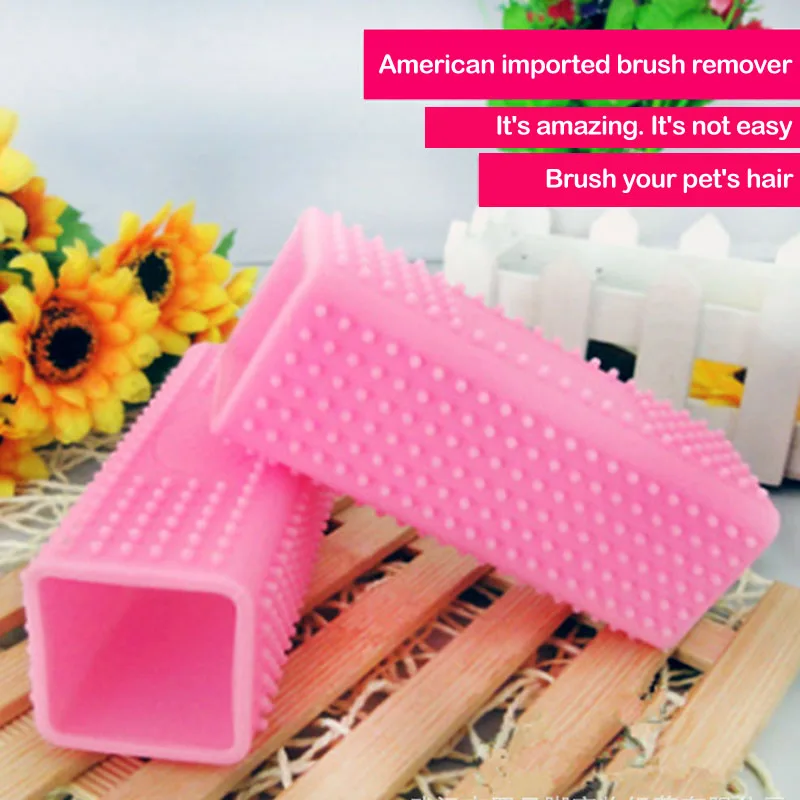 Триммер для стрижки волос щетка удаления Cat Расческа щенка Уход за лошадьми