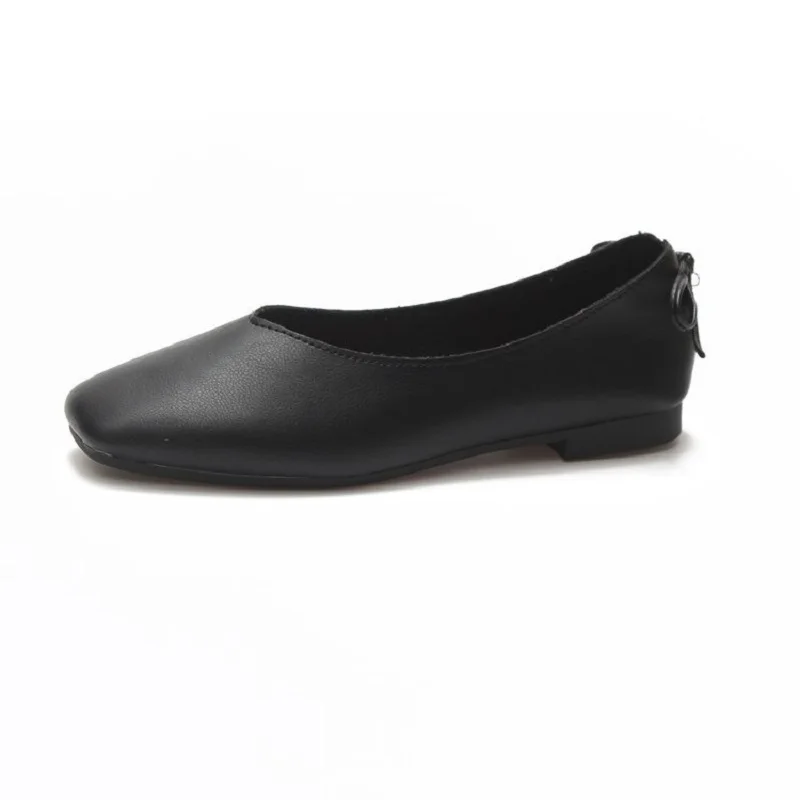 

2022 New Women Single Wedge Heel Small White Casual Shoes Women Eyu03 Y418
