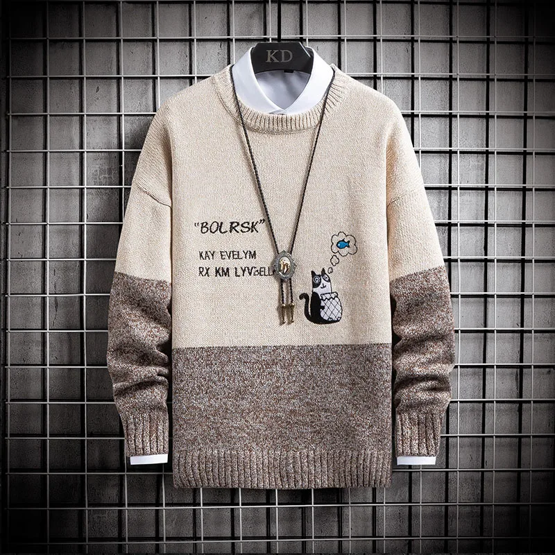 

Autumn New Solid Colors Jumper men Turtleneck Sweater Dress winter High Elasticity Slim Pullover Men Knitwear Men Clothing
