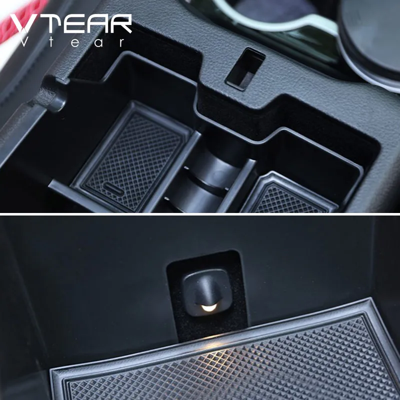 Vtear For Jeep Grand Commander Storage Box Interior Center Armrest Console Container Holder Accessories Parts Decoration | Автомобили и