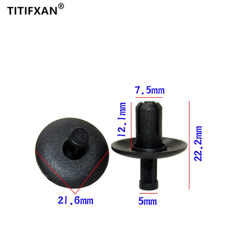 10 шт. пластиковые крепежи для бампера Audi Q5 A4L A5 A6L TT A8L|plastic fasteners|fasteners plasticaudi audi |