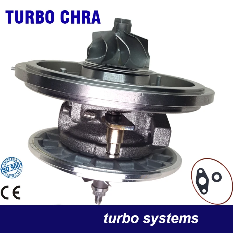 Турбонагнетатель GT1646V 765261 756867 chra core Для Audi Skoda VW 2.0TDI кВт 140HP Двигатель: BMP BMM BVD|turbo