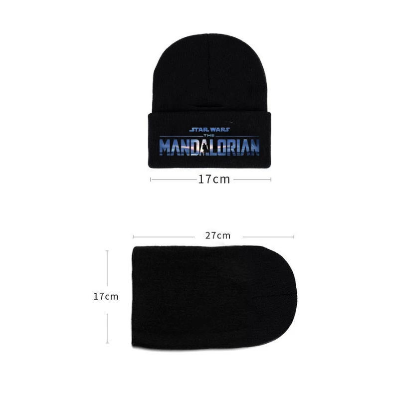 Disney Mandalorian Yoda Baby Knit Hat 