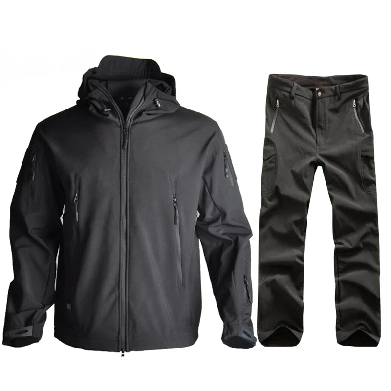 Тактические камуфляжные костюмы TAD из софтшелла уличная армейская спортивная