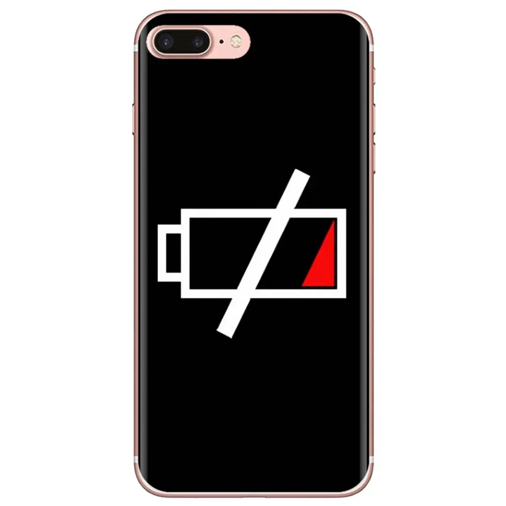 Силиконовый чехол для телефона Забавный Срок службы батареи BQ BQS S 5059 5035 6040L HTC U11 U12