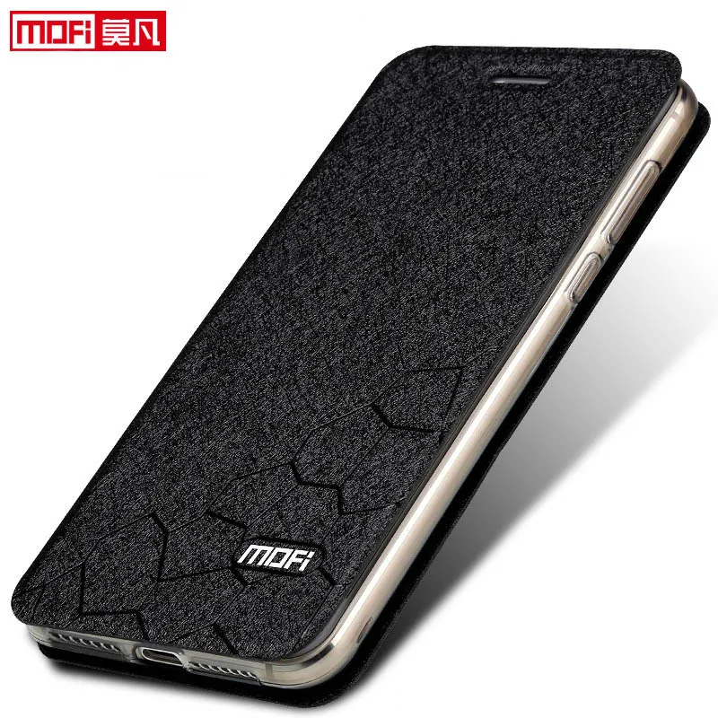 Флип для xiaomi redmi 4x чехол 5 0 mofi кожаный книги силиконовый роскошный блестящий