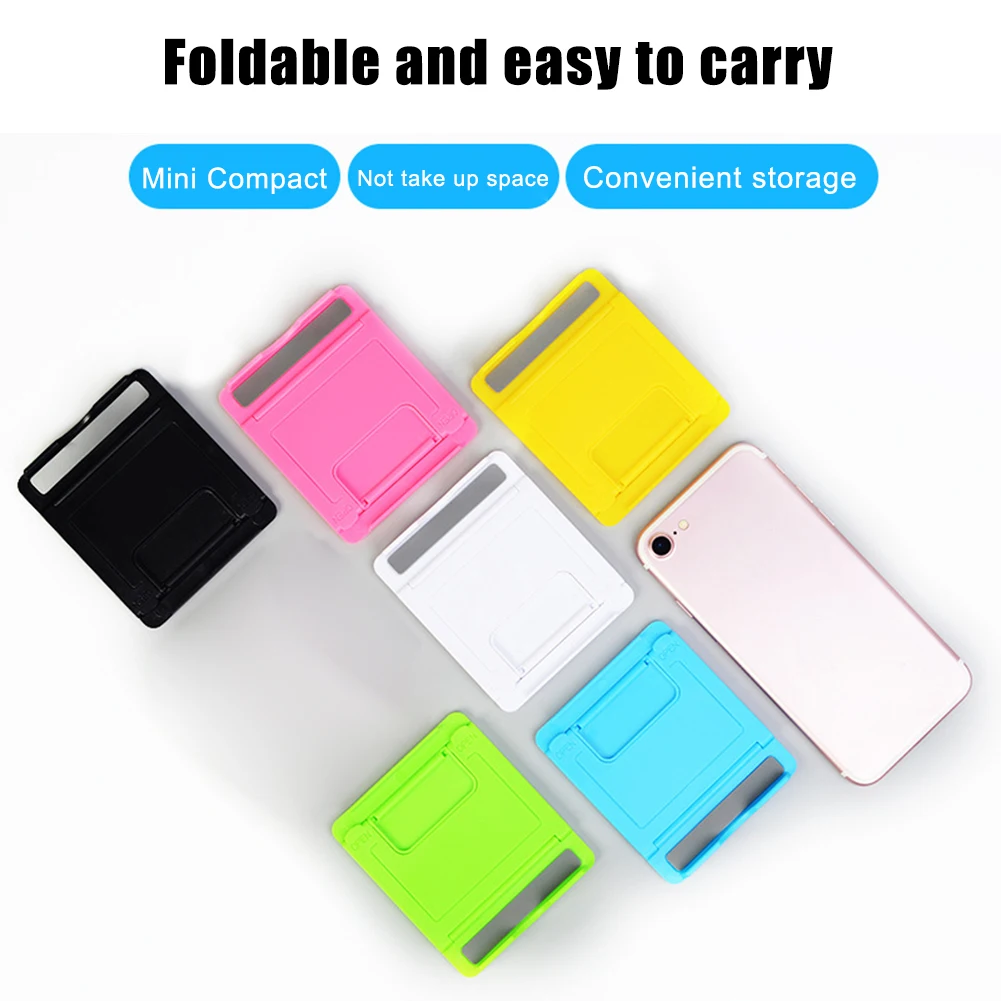 Desk Cell Phone Stand Holder Portable Universal for All Mobile Smart Tablet Display US-Drop | Компьютеры и офис