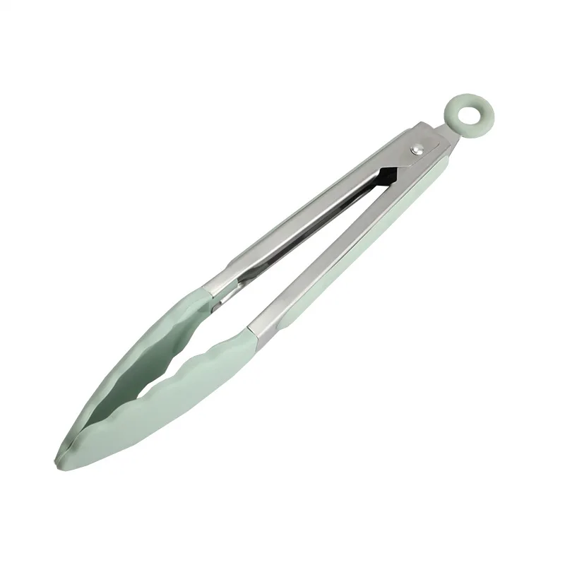 2020 набор силиконовых кухонных принадлежностей с деревянной ручкой Тернер ложка