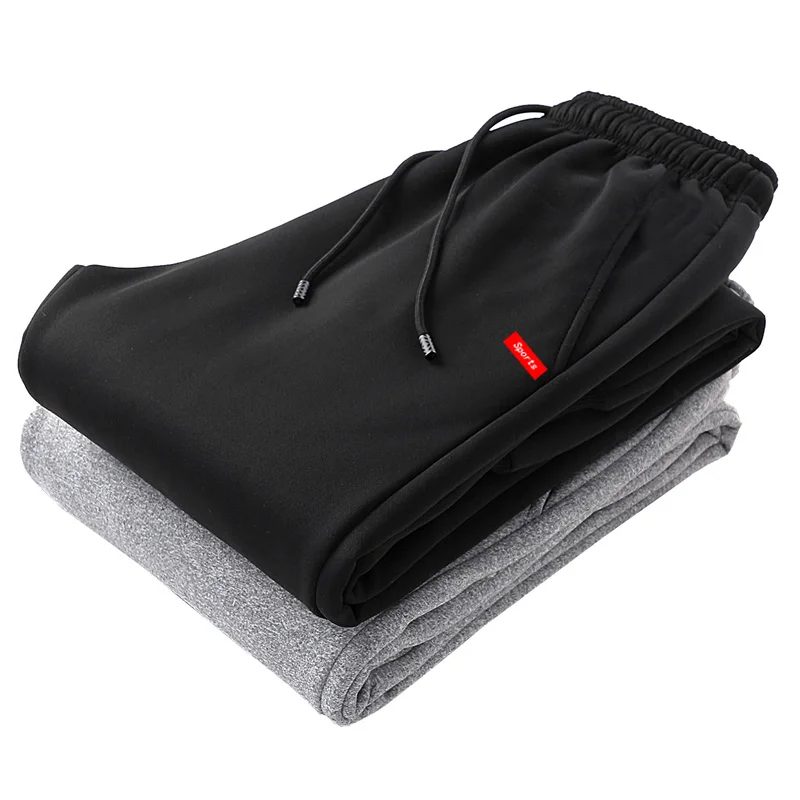 Мужские повседневные брюки с принтом большие размеры 4XL мужские спортивные штаны