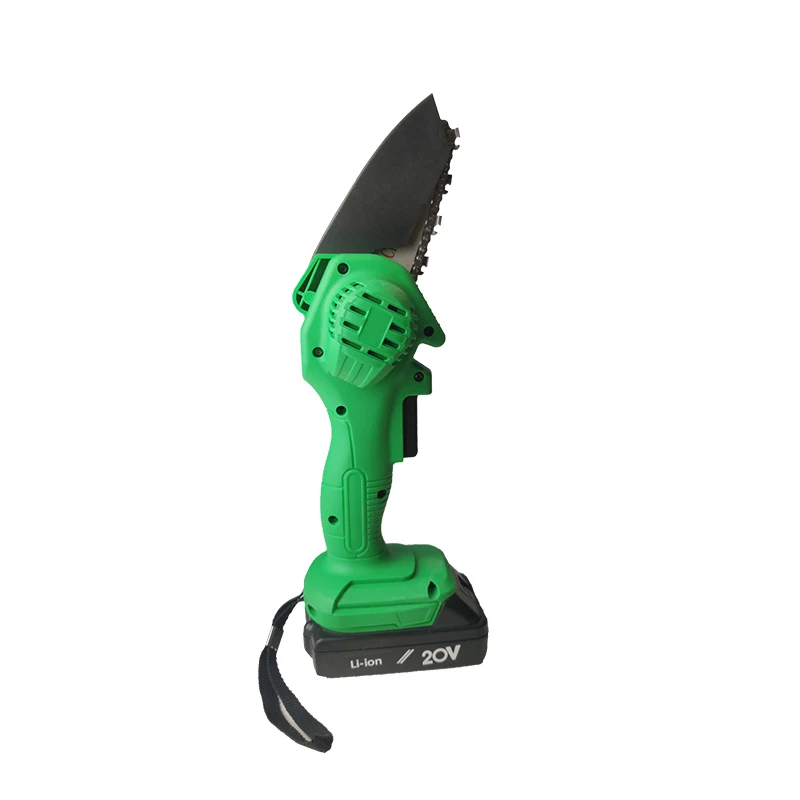 Electric Mini Chain Saws Pruning ChainSaw Cordless Garden Tree Bush Cuttting Trimming Saw For Wood Cutting With Lithium Battery |