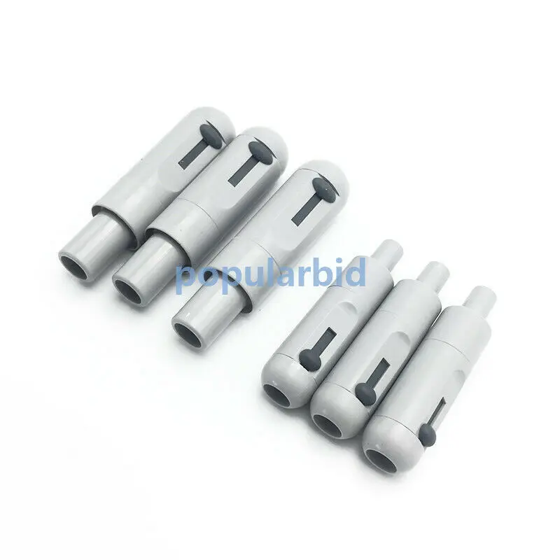 Всасывающие клапаны для выдавливания слюны наконечник переходник SE 6 шт./3