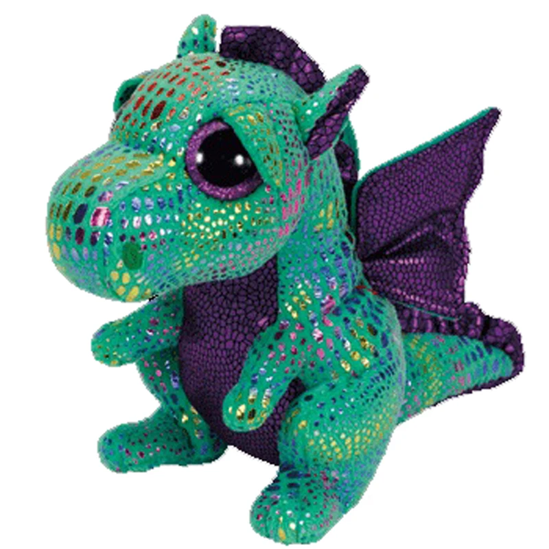 

Ty Cinder The Dragon Plush Animal Toys Stuffed Doll Gift Large Size 40cm