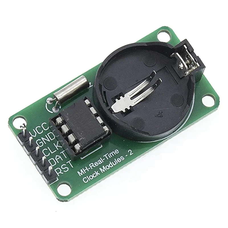 1 шт./лот RTC DS1302 тактовый модуль реального времени для AVR ARM PIC SMD Arduino|module clock|module battery