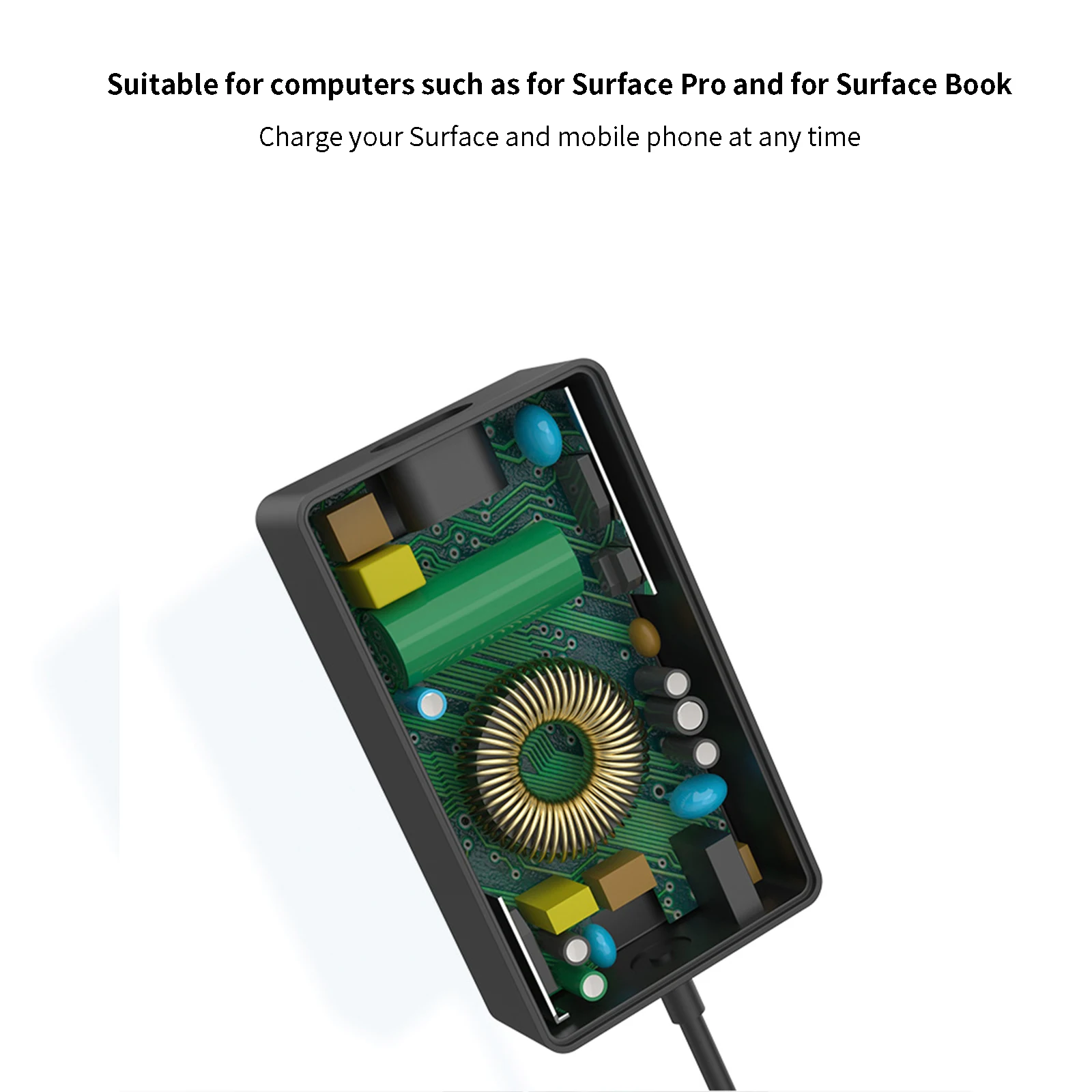 

A1706 Power Supply Adapter High Performance Power Transformer Power Charger With USB-A5V-1A Cable For Mobile Phone Computer