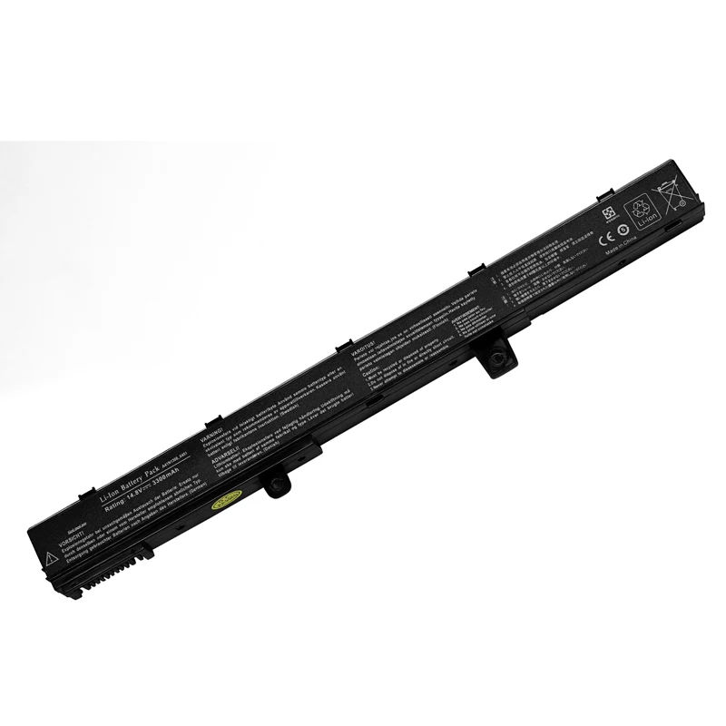 Apexway 14 8 V 4 клетки A31N1319 Новый аккумулятор для ноутбука ASUS X451 X451C X451CA X551 X551C X551CA X551M