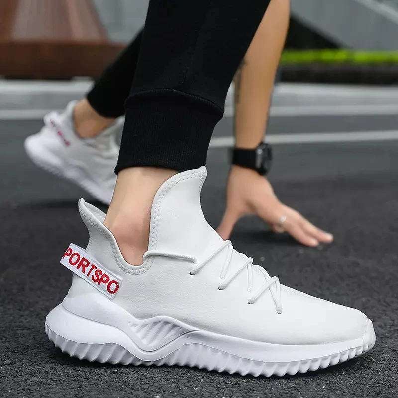 

Мужская Вулканизированная обувь 2021, Мужская сетчатая дышащая повседневная обувь, черные легкие кроссовки, удобная обувь для ходьбы и тенни...