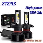 ZTZPIE 24000LM 70 Вт 140 Вт 6500 к 9005HB3 9006HB4 H8 H7 H4 H11 H9 H13 Canbus EMC светодиодный головной светильник 3570 чип Автомобильный противотуманный светильник 12 В