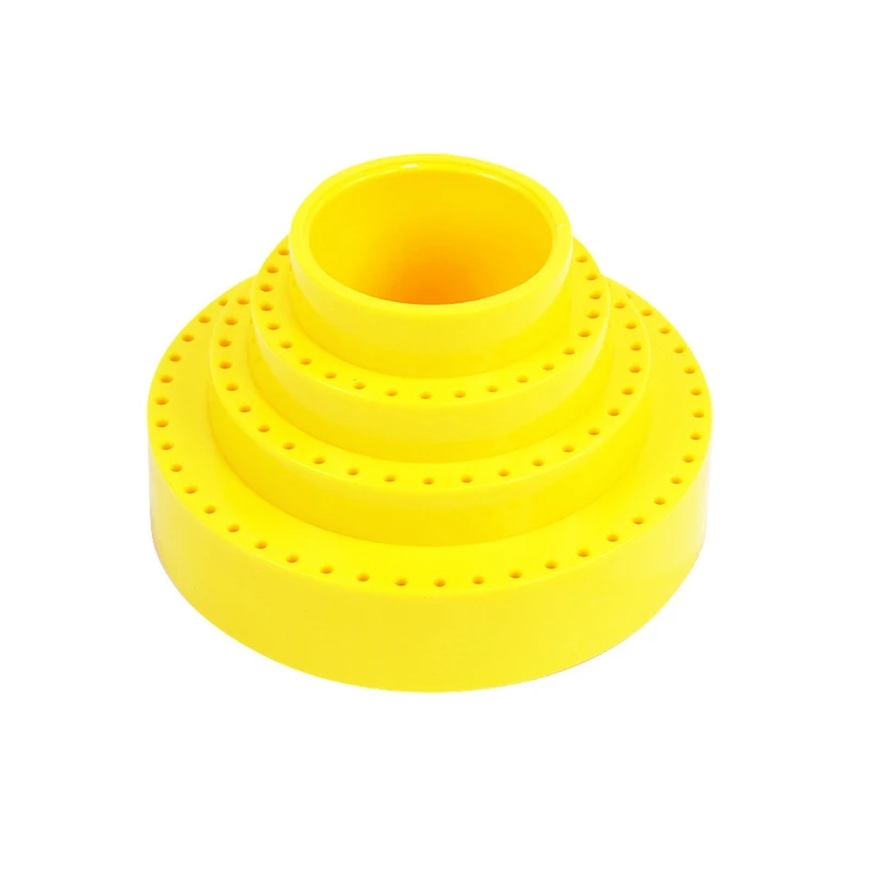 116 отверстий для дизайна ногтей сверла пустая коробка хранения держатель стенд