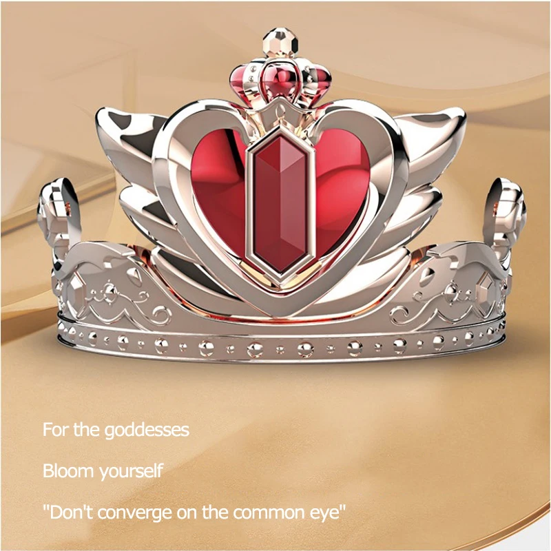 

2021 New Magic Royal Crown Toy For Girls Musical Princess Crown With Lights toy gift