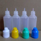2500 шт пустые PE пластиковые бутылки с иглой 15 мл бутылки с капельницей для жидкости с защитой от детей для E жидкости мягкие PE бутылки