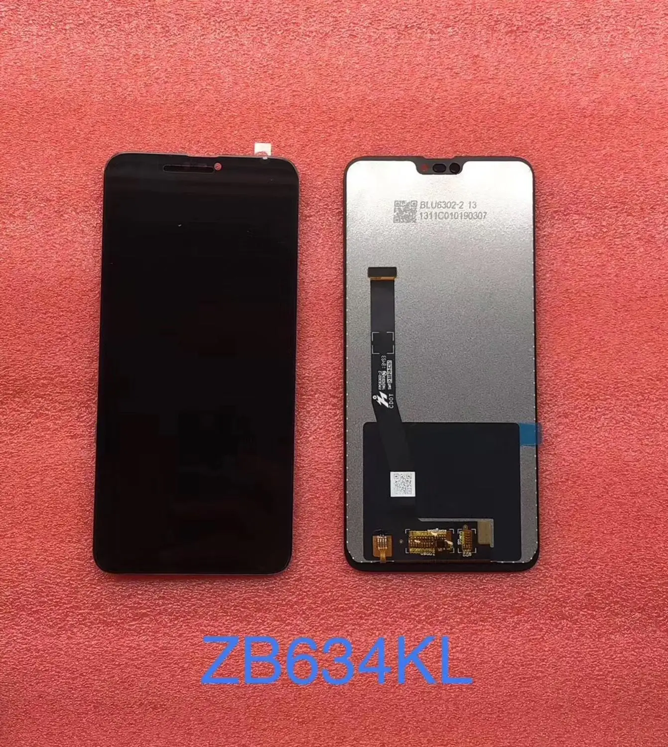 6 26 ''тестовый ЖК-дисплей для asus Zenfone Max Plus (M2)/Shot ZB634KL Полный + кодирующий