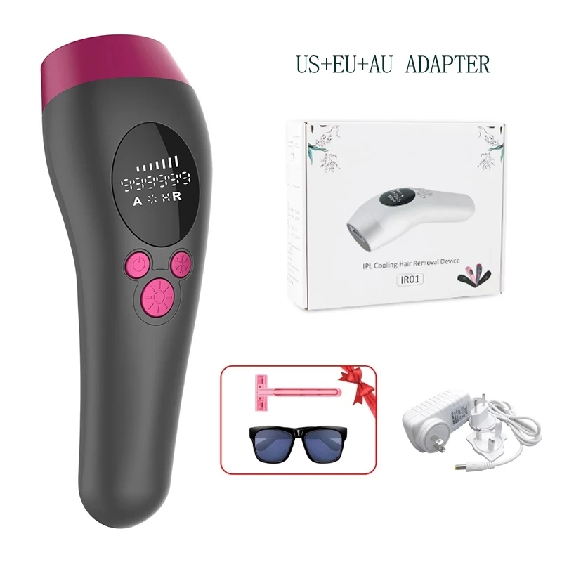 999999 вспышек IPL эпилятор безболезненный охлаждающий Фотоэпилятор женское