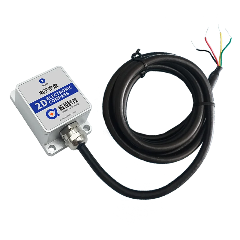 2D Digital Magnetic Compass Two Dimensional Heading Yaw Sensor RS232 RS485 TTL Output Hexadecimal or Modbus DCS336C DCS336M | Инструменты