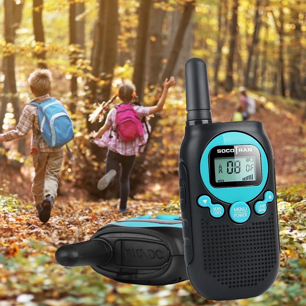 SOCOTRAN SC R40 детская рация FRS/GMRS без лицензии двусторонняя радиосвязь 0 5 Вт 22CH VOX с