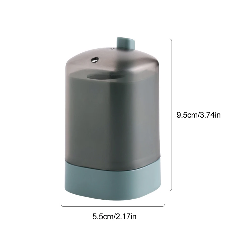 

Automatic Press Type Toothpick Box, Living Room Home Storage Plastic Toothpick Holder