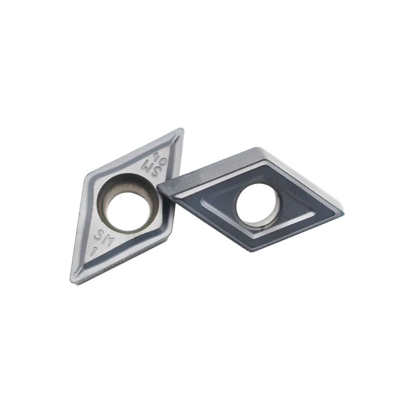20 шт. DCMT11T304 SM IC907 внутренний токарный инструмент dcmt 11t304 твердосплавные вставки токарный станок резец инструмент токарная вставка