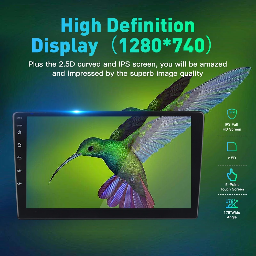 9&quot HD 1280*720 Radio 1 din Android 10.0 for Toyota Camry Headunit 2006 2007 2008 2009 2010 2011 4*50W DSP GPS Navigation | Автомобили