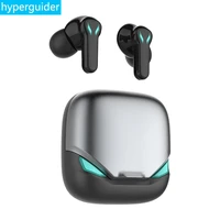 hyperguider tws earbuds bluetooth earphone gaming wireless headphone ultra low latency for xiaomi mi oneplus oppo huawei meizu