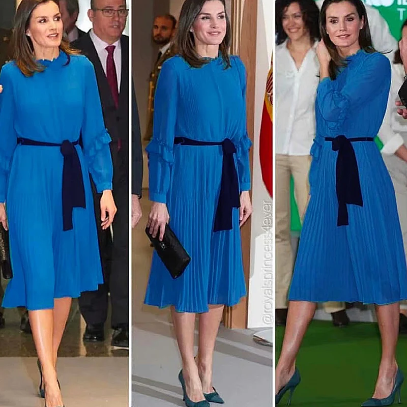 Женское платье в полоску Letizia винтажное элегантное с складками для вечеринки и