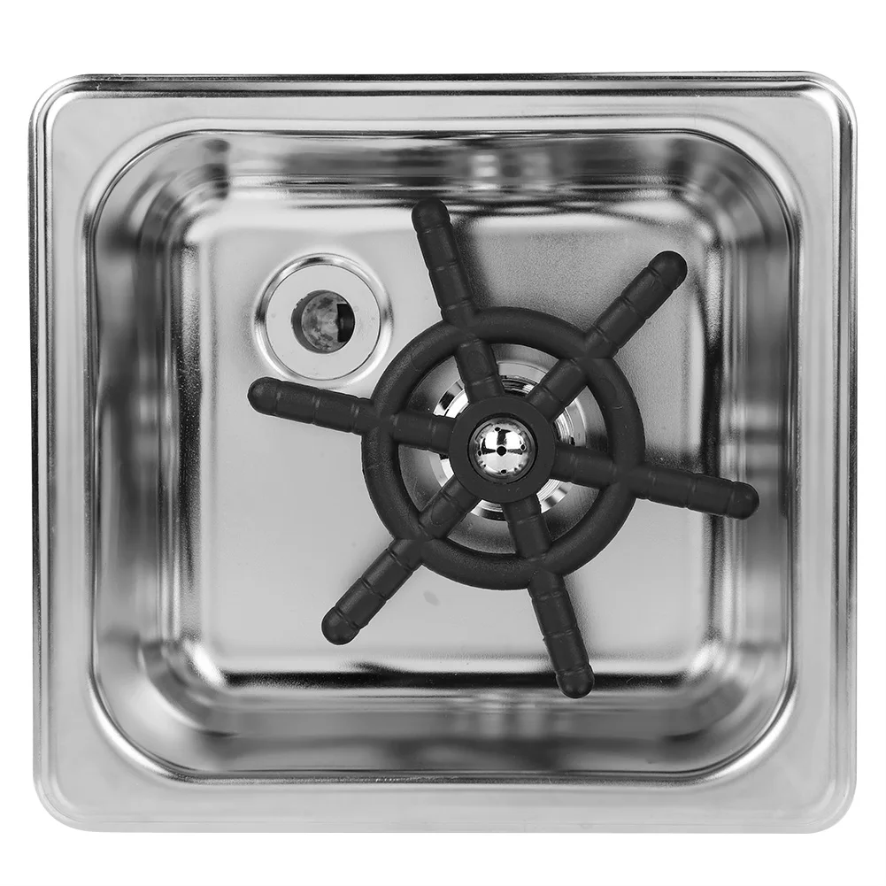 Автоматическая Мойка стаканов из нержавеющей стали очиститель стекла